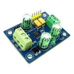 Audio Line Driver using DRV135 with Balanced Output